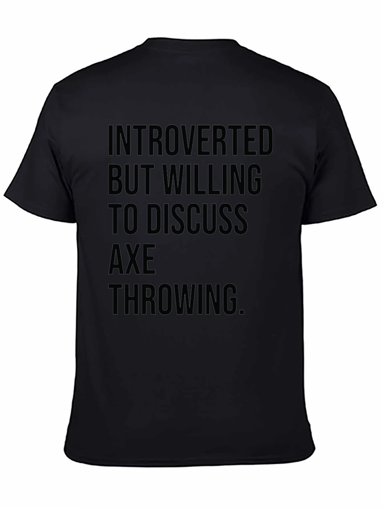 Rebbecca Introverted Axe Throwing T-Shirt