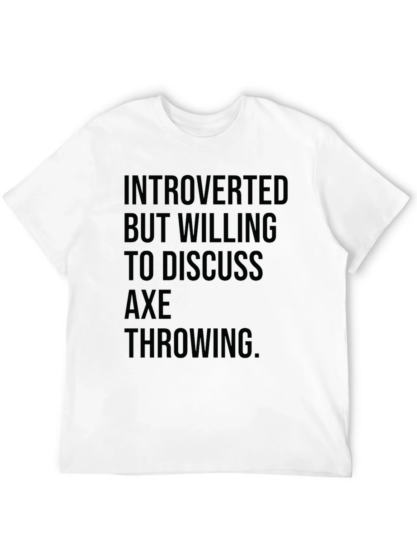 Rebbecca Introverted Axe Throwing T-Shirt