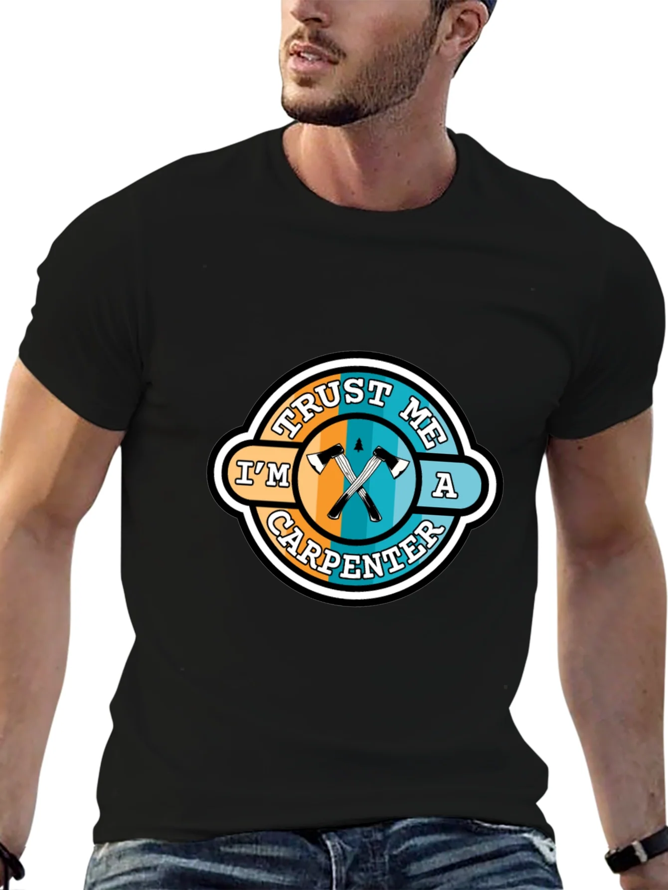 Rebbecca Trust Me Im a Carpenter T-Shirt