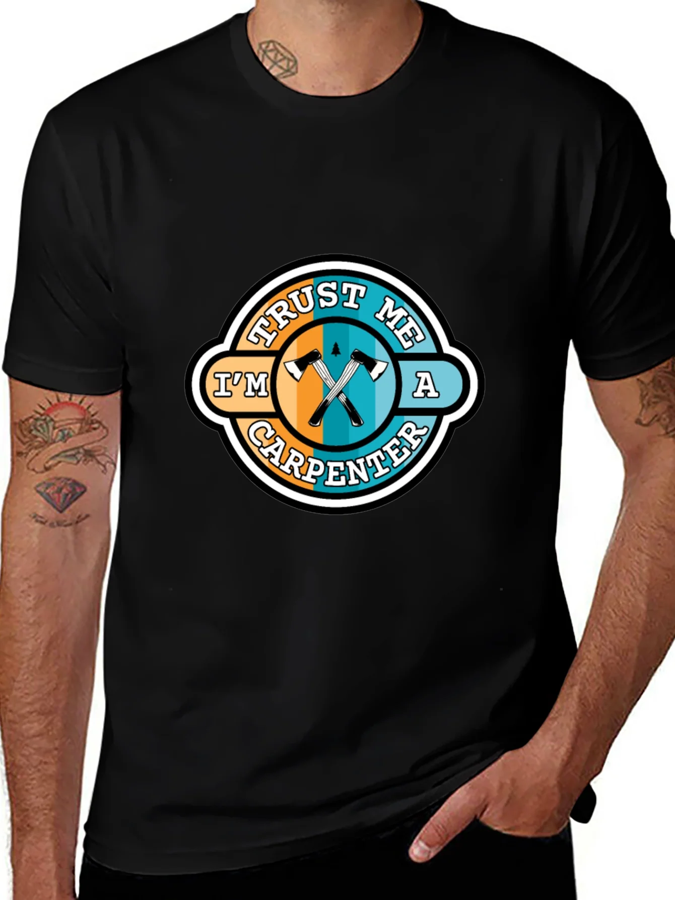 Rebbecca Trust Me Im a Carpenter T-Shirt