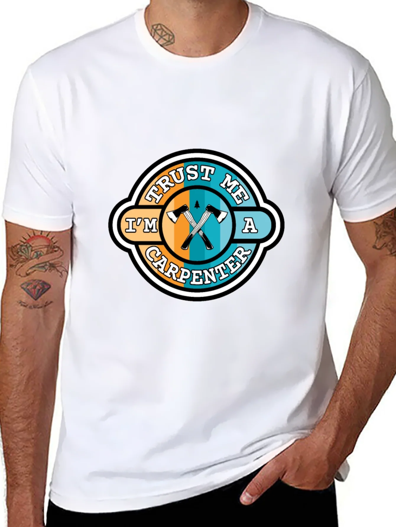 Rebbecca Trust Me Im a Carpenter T-Shirt