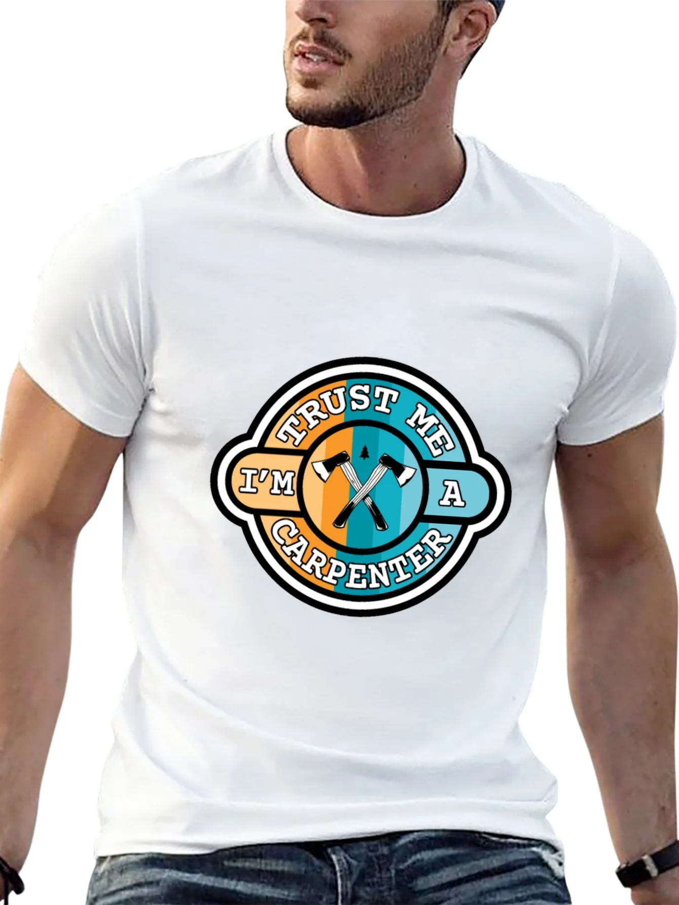 Rebbecca Trust Me Im a Carpenter T-Shirt