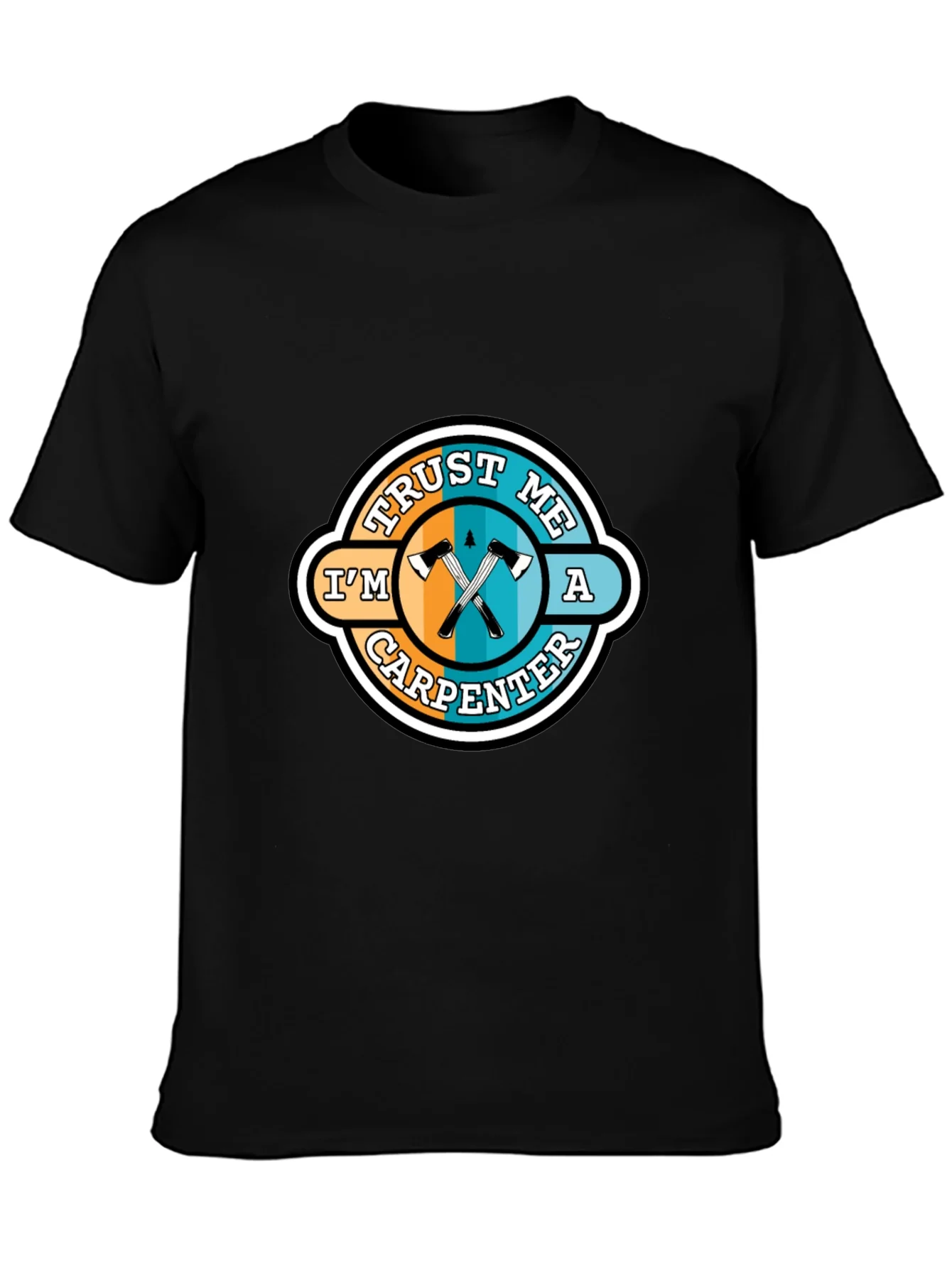 Rebbecca Trust Me Im a Carpenter T-Shirt