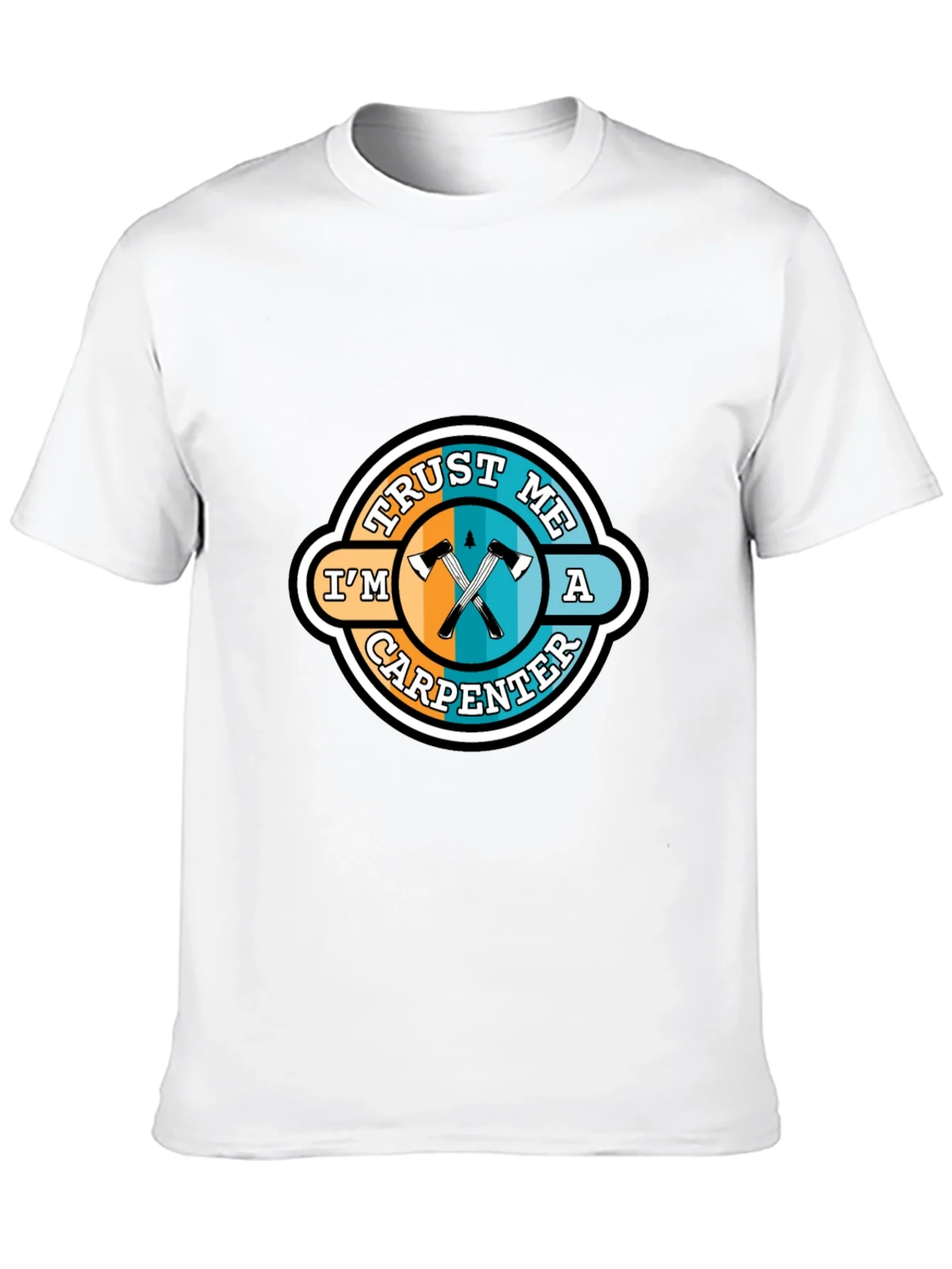 Rebbecca Trust Me Im a Carpenter T-Shirt
