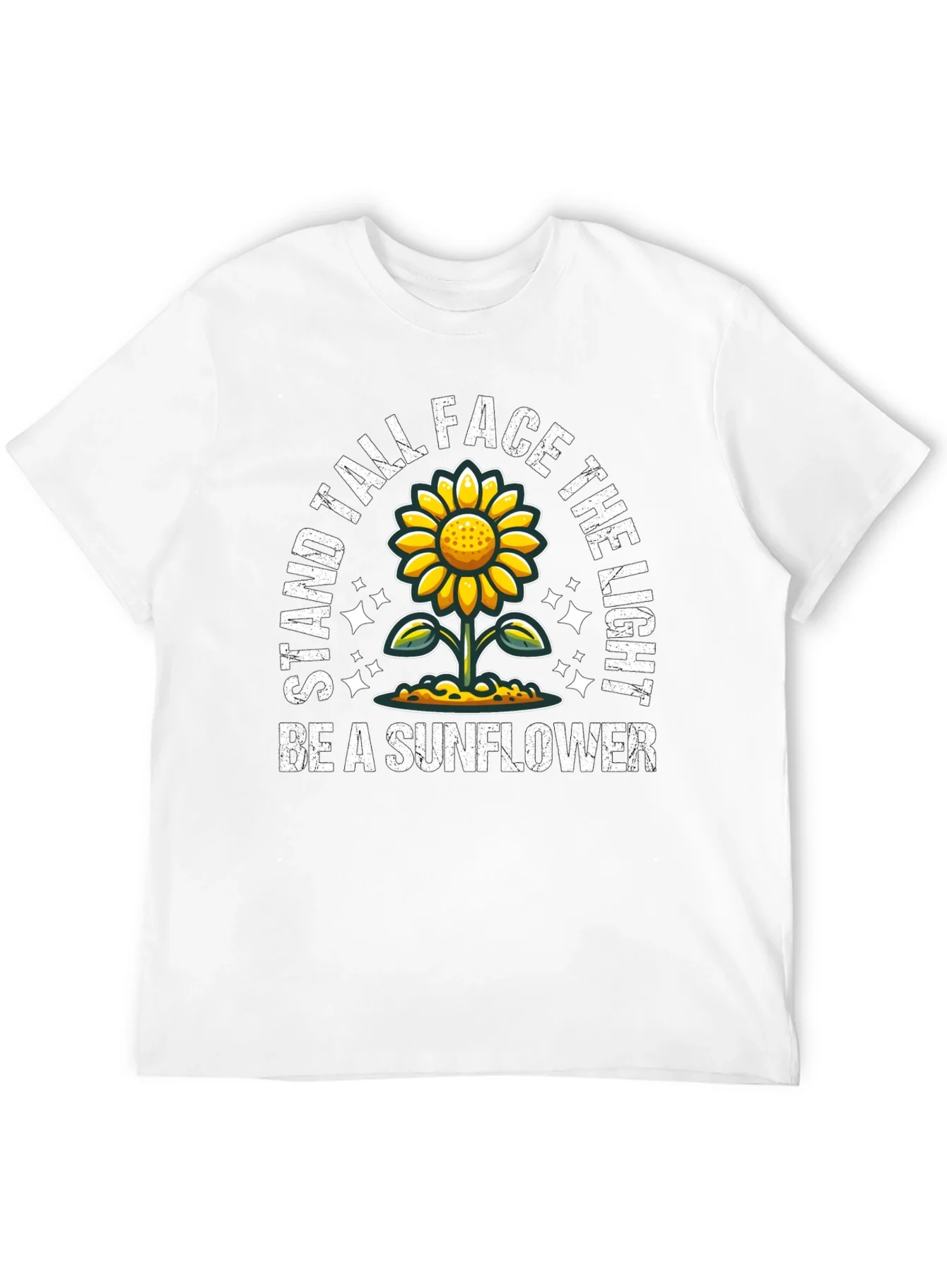 Rebbecca Stand Tall Sunflower Graphic Tee