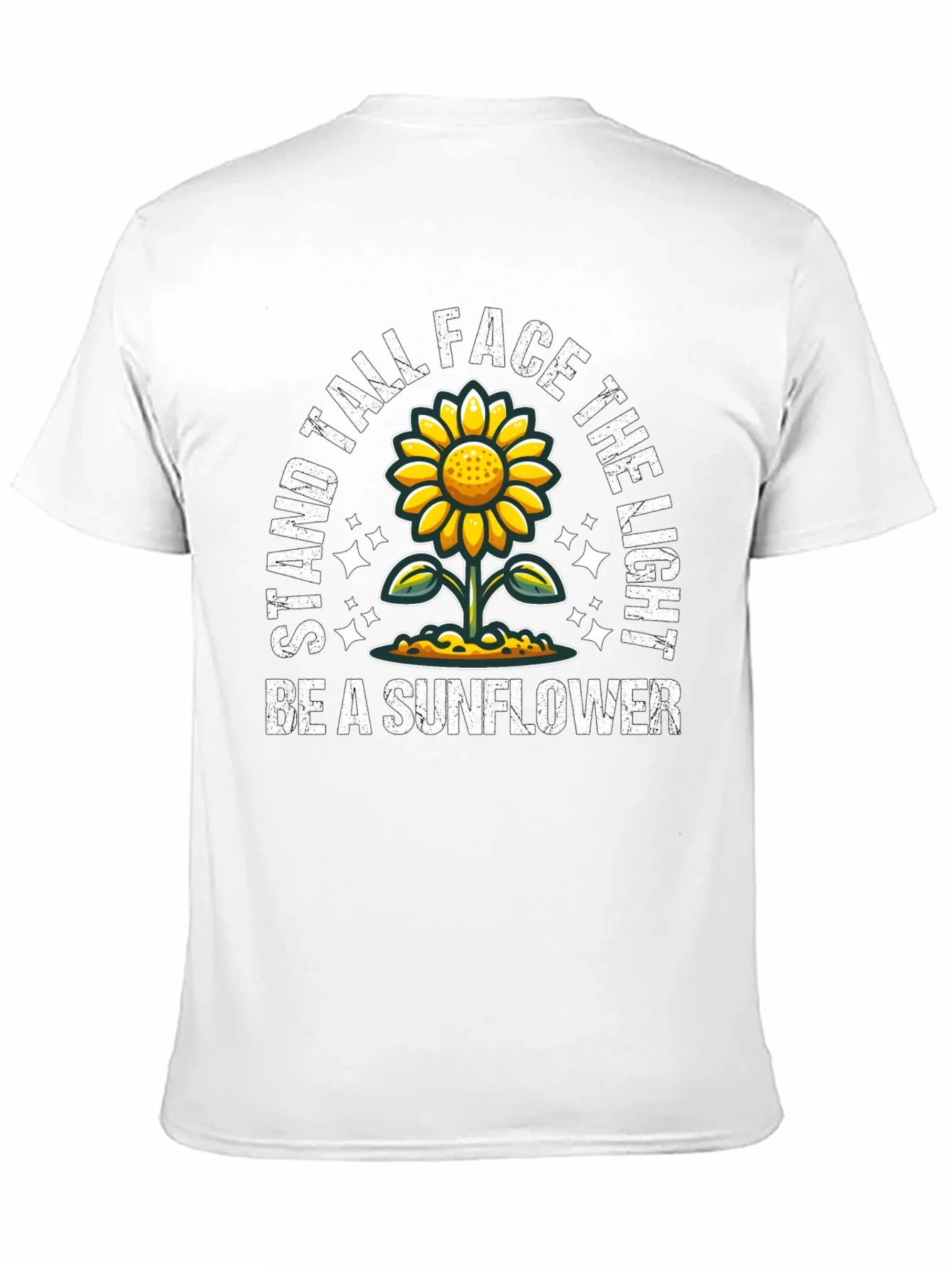 Rebbecca Stand Tall Sunflower Graphic Tee