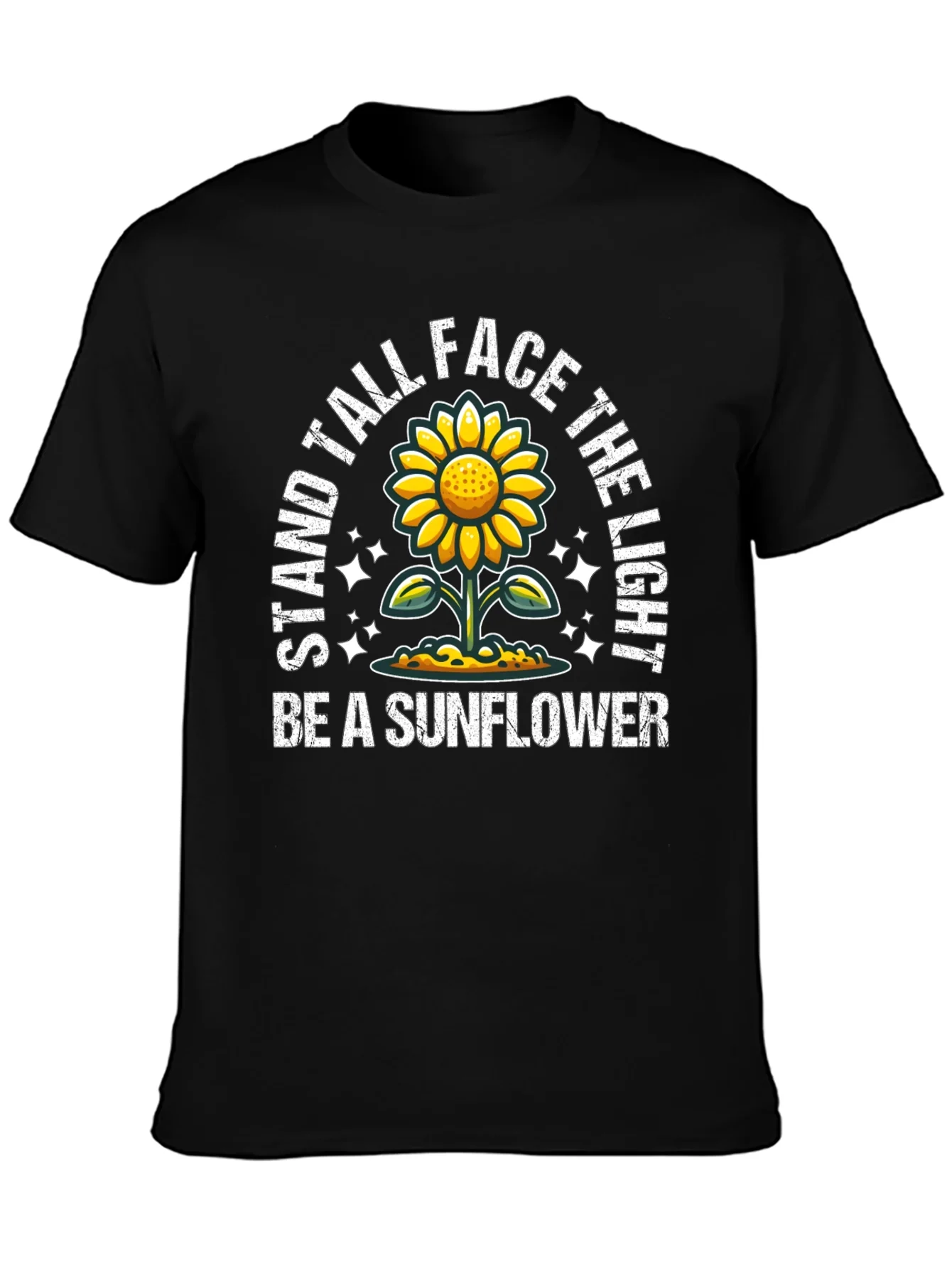Rebbecca Stand Tall Sunflower Graphic Tee