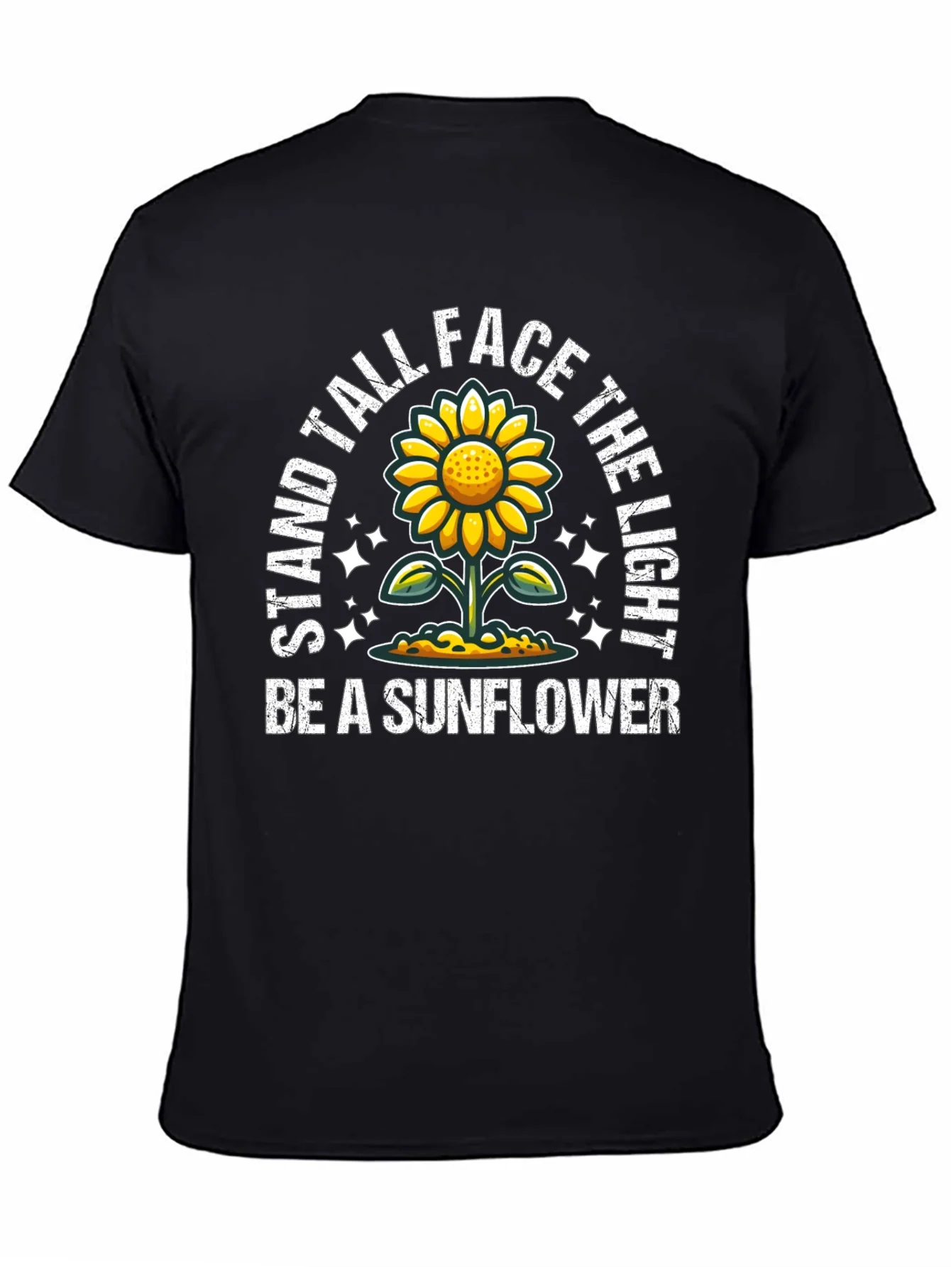 Rebbecca Stand Tall Sunflower Graphic Tee