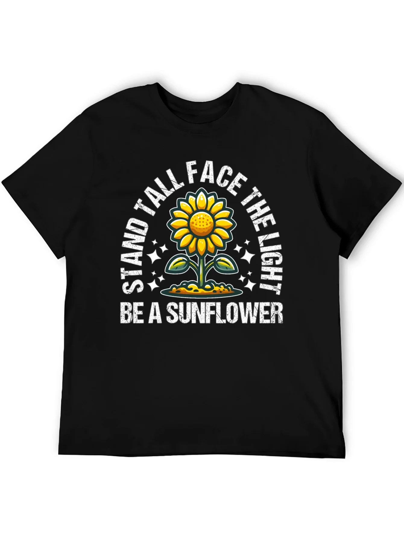 Rebbecca Stand Tall Sunflower Graphic Tee
