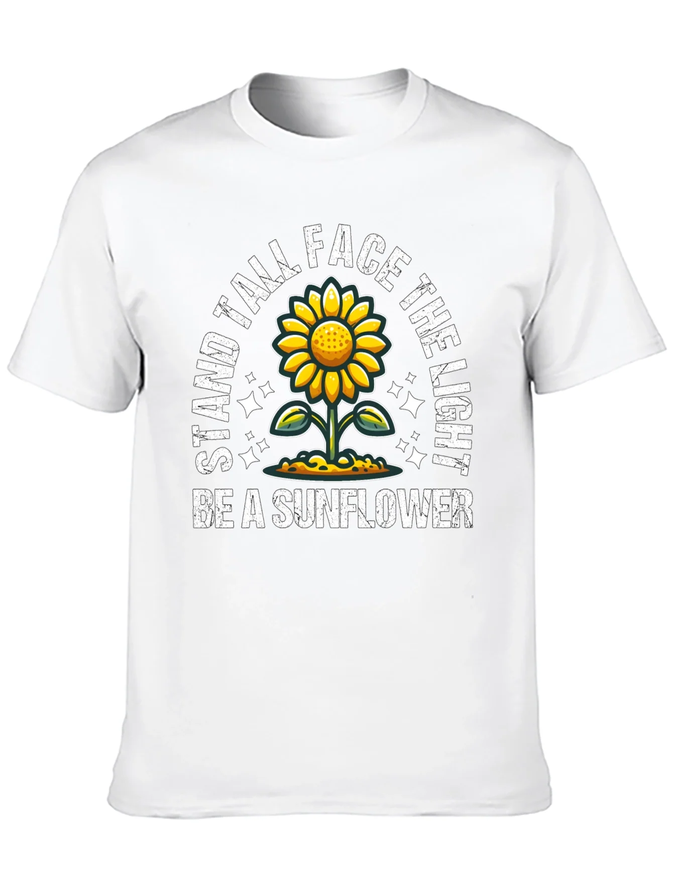 Rebbecca Stand Tall Sunflower Graphic Tee