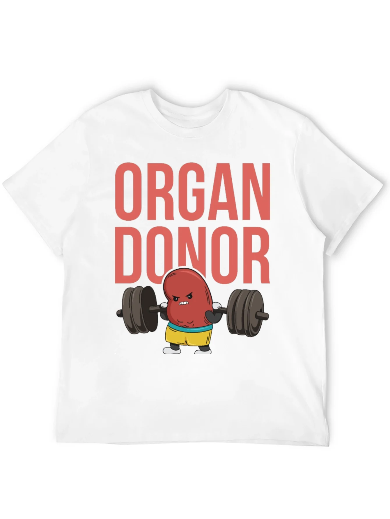 Rebbecca Organ Donor Funny Gym T-Shirt