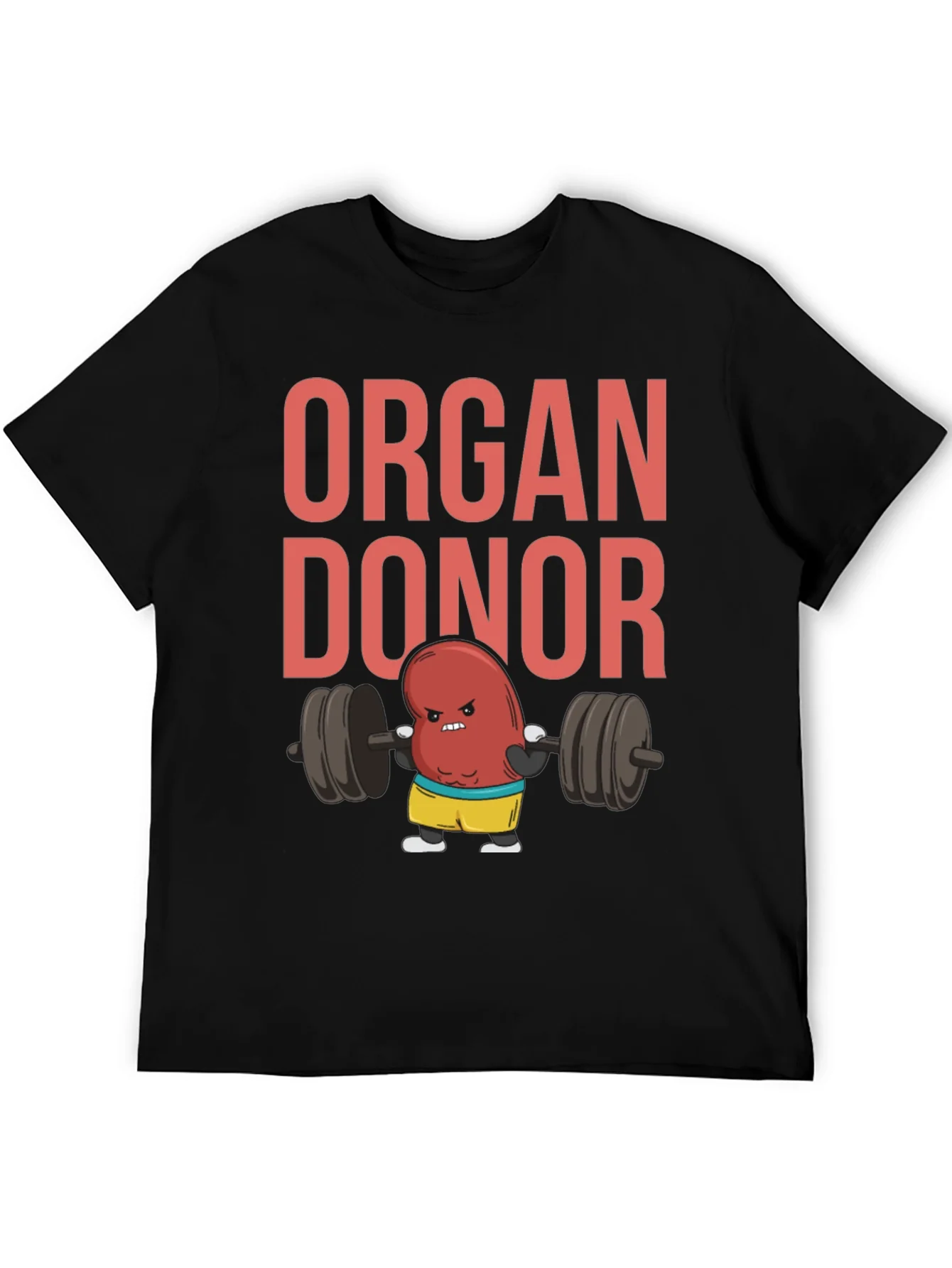 Rebbecca Organ Donor Funny Gym T-Shirt