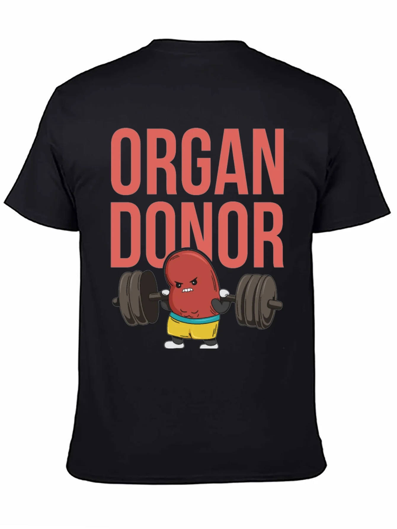 Rebbecca Organ Donor Funny Gym T-Shirt
