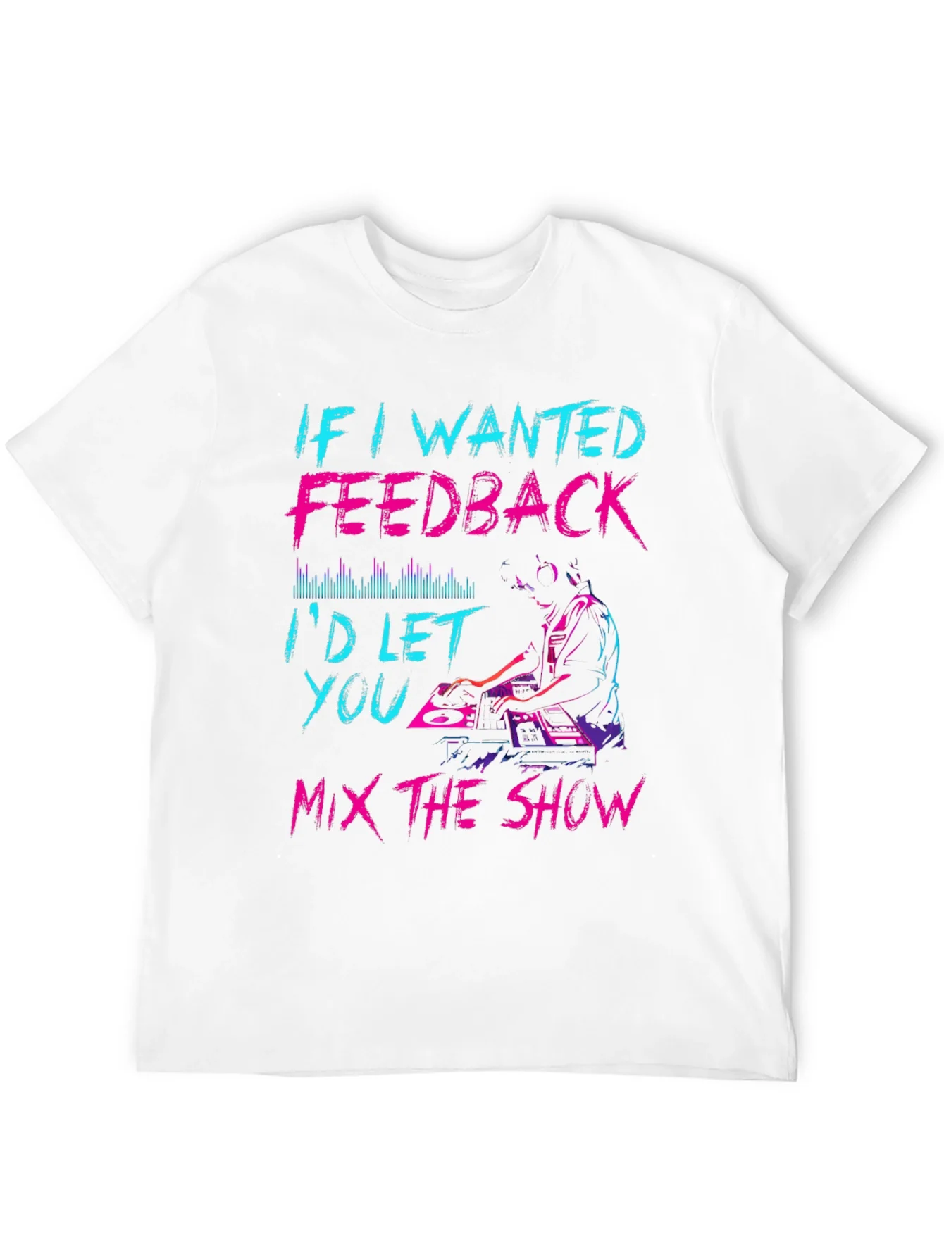 Rebbecca DJ Mix the Show Graphic Tee