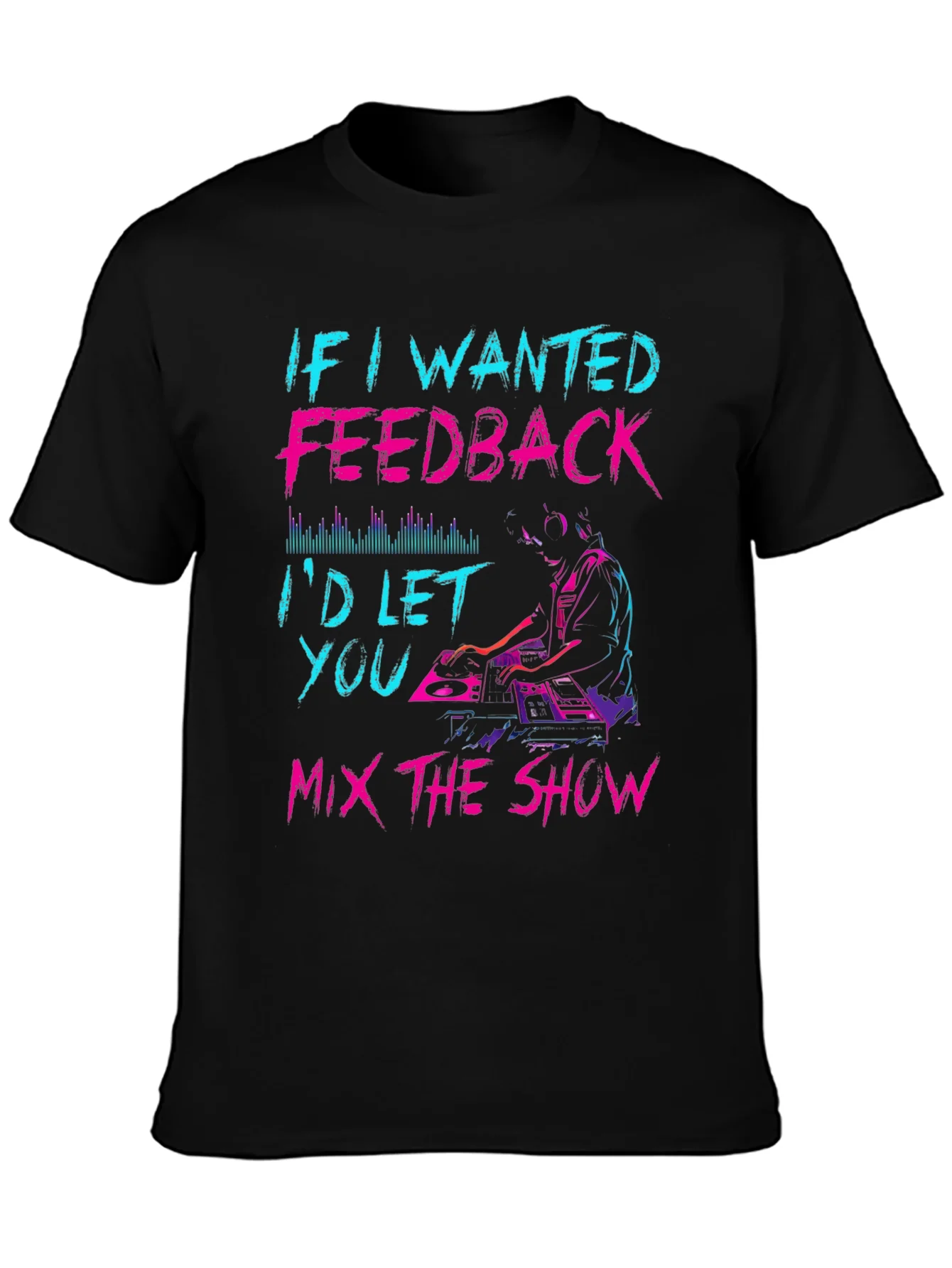 Rebbecca DJ Mix the Show Graphic Tee