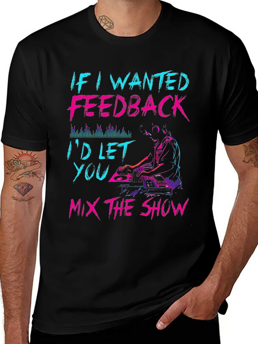 Rebbecca DJ Mix the Show Graphic Tee