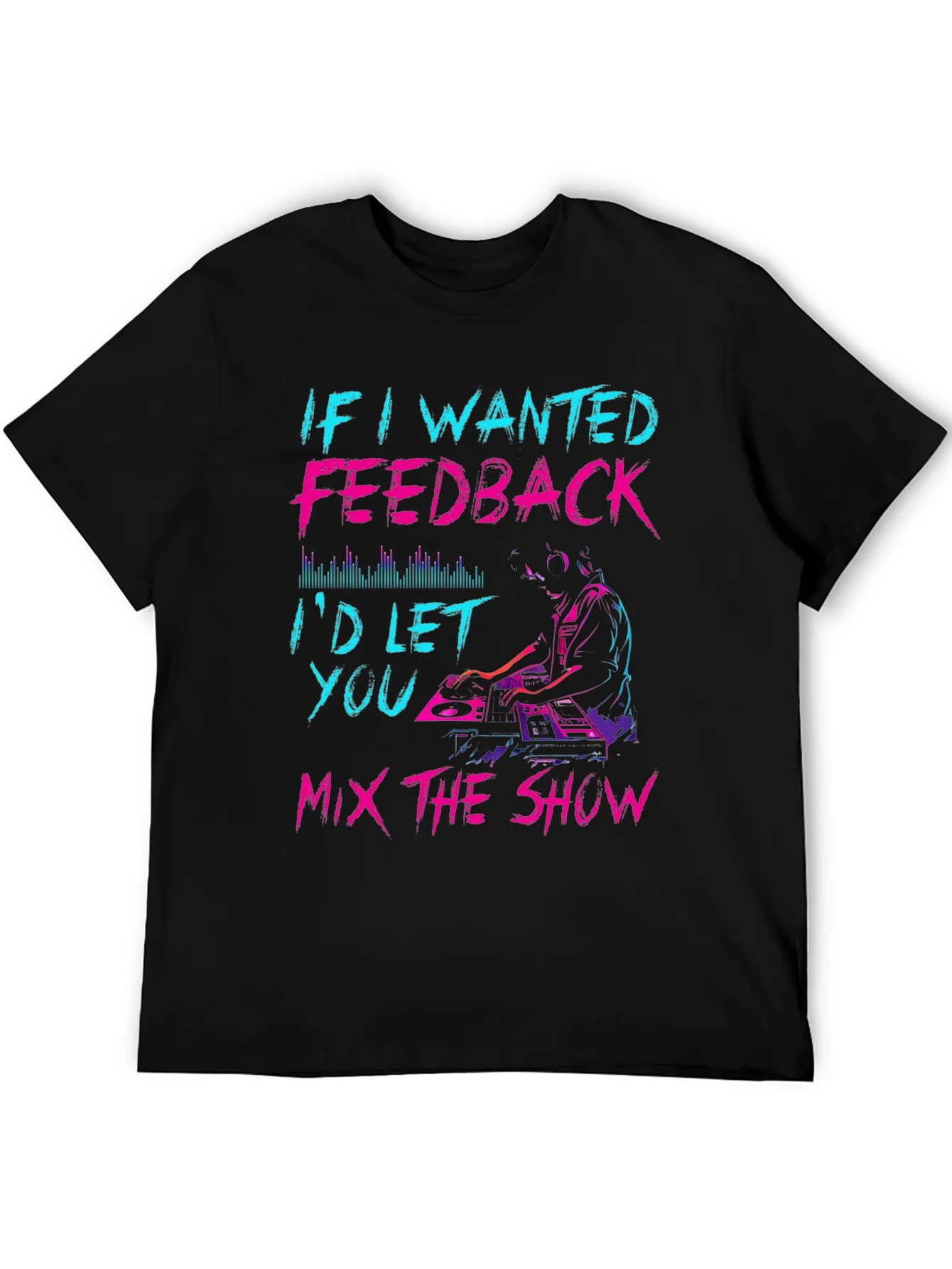 Rebbecca DJ Mix the Show Graphic Tee