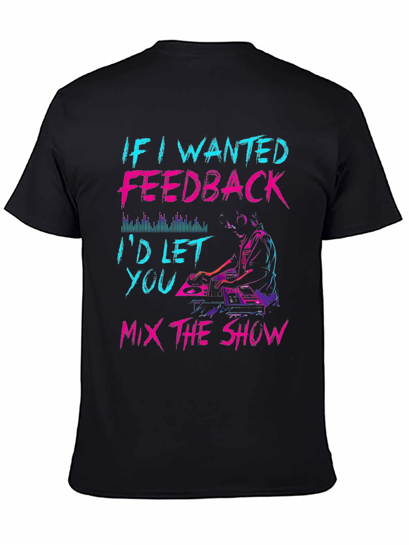 Rebbecca DJ Mix the Show Graphic Tee
