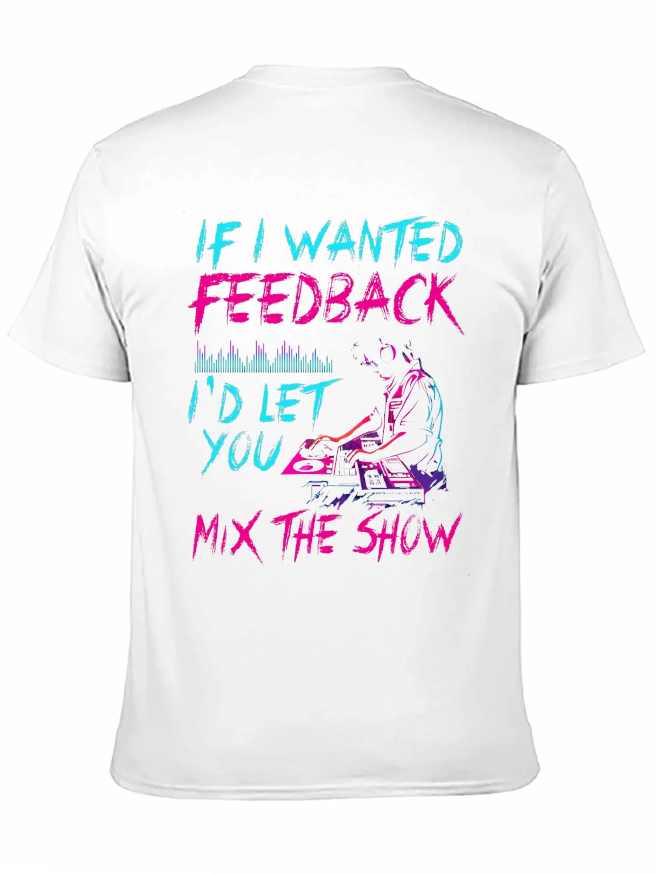 Rebbecca DJ Mix the Show Graphic Tee