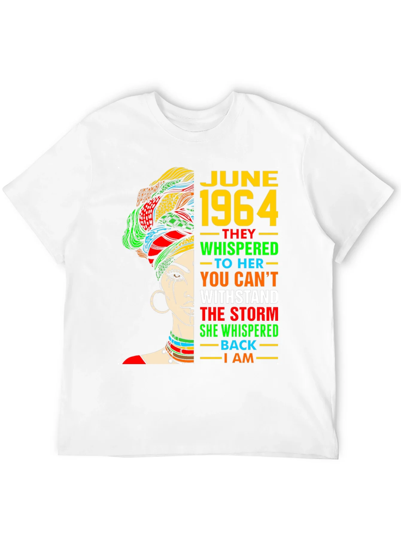 Rebbecca June 1964 Storm T-Shirt