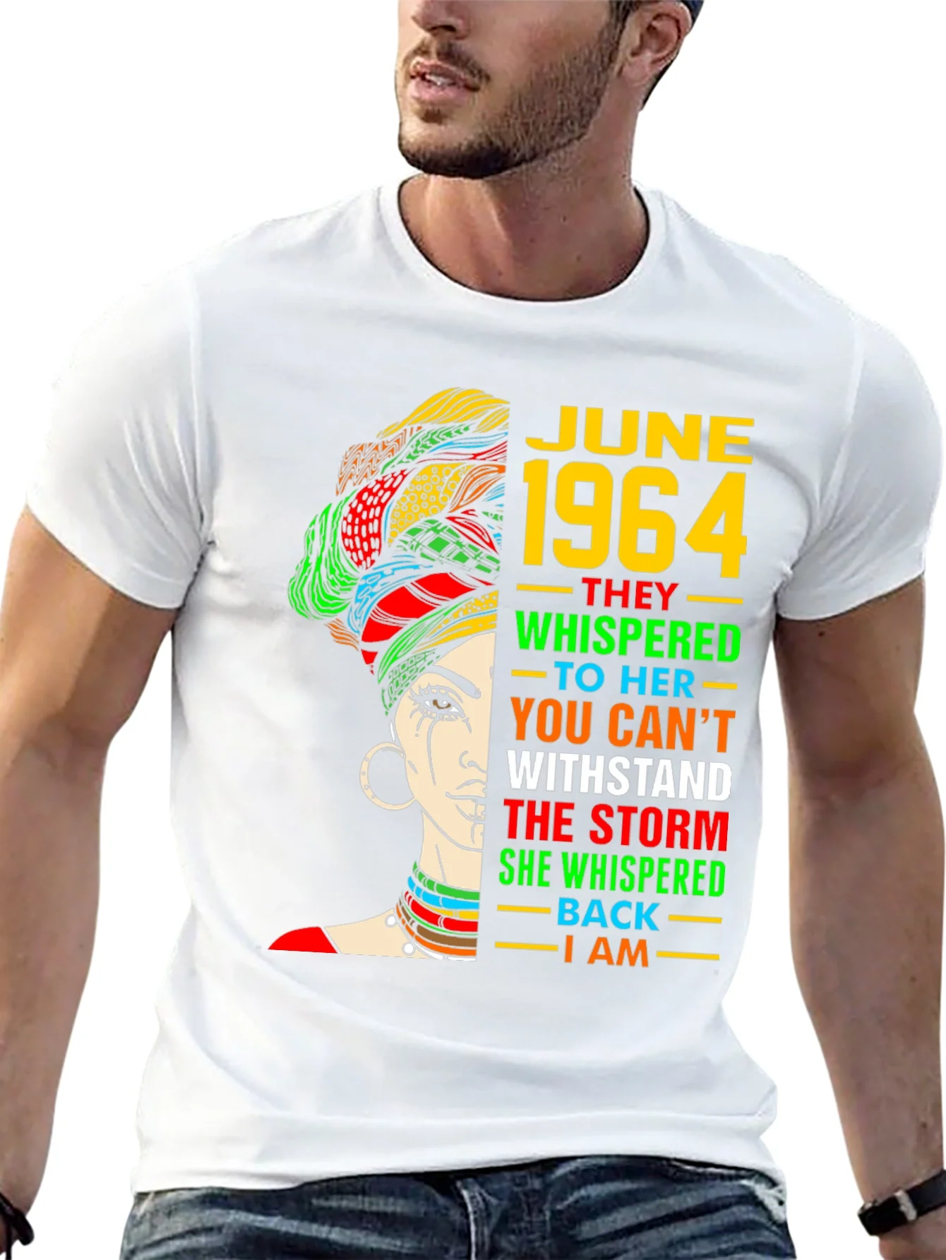 Rebbecca June 1964 Storm T-Shirt
