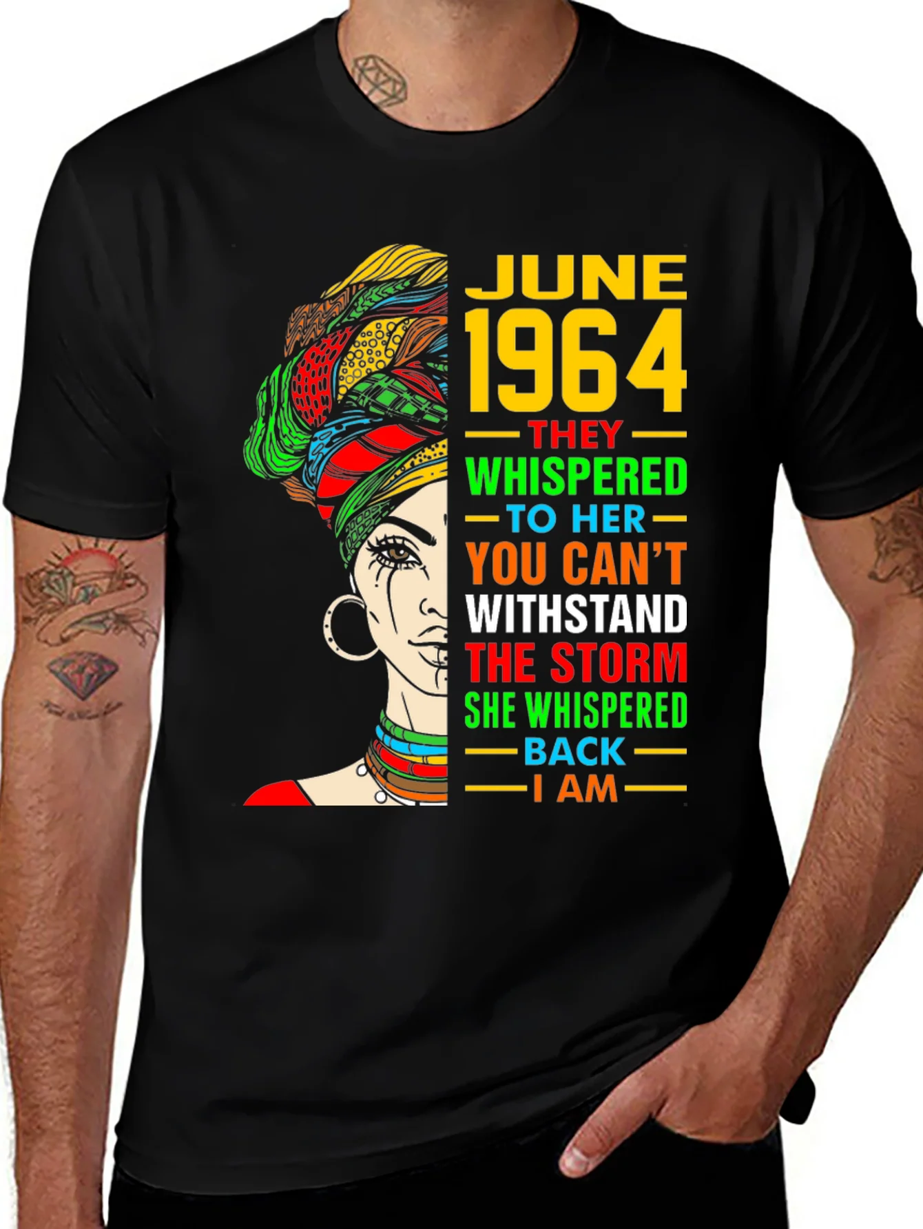 Rebbecca June 1964 Storm T-Shirt