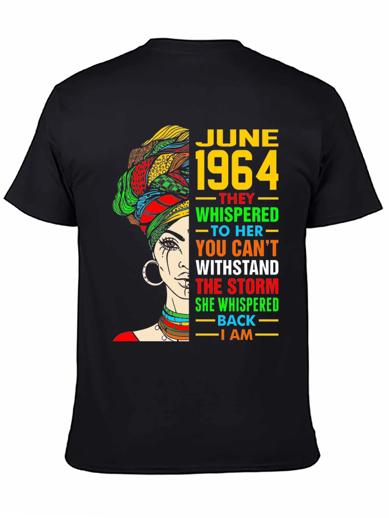 Rebbecca June 1964 Storm T-Shirt