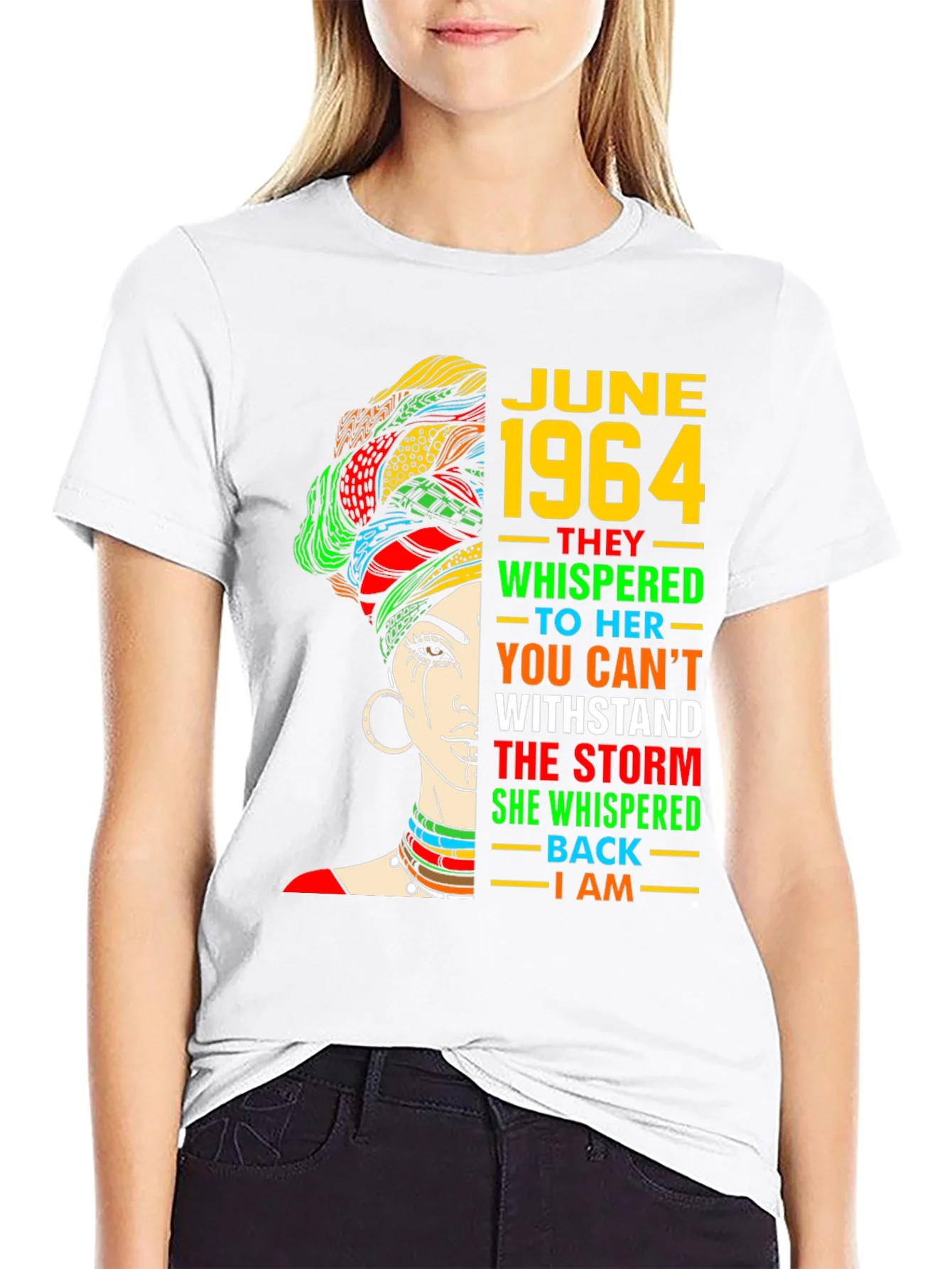 Rebbecca June 1964 Storm T-Shirt