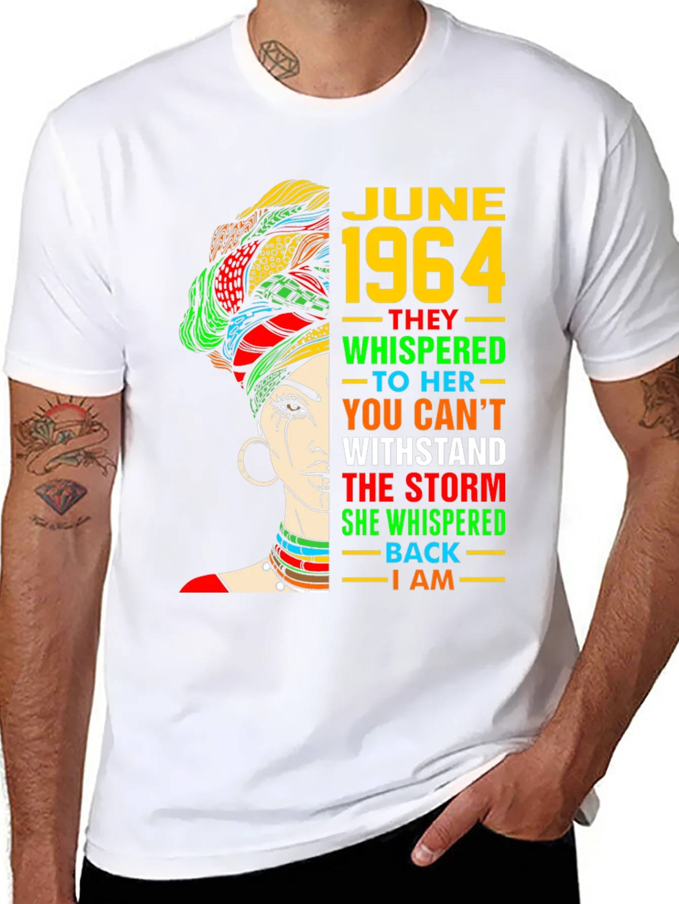 Rebbecca June 1964 Storm T-Shirt