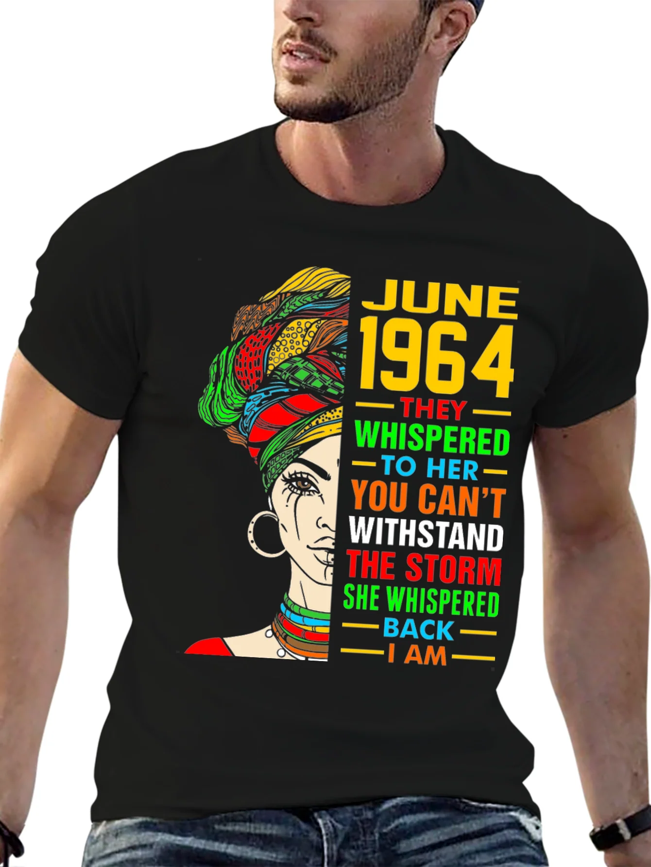Rebbecca June 1964 Storm T-Shirt
