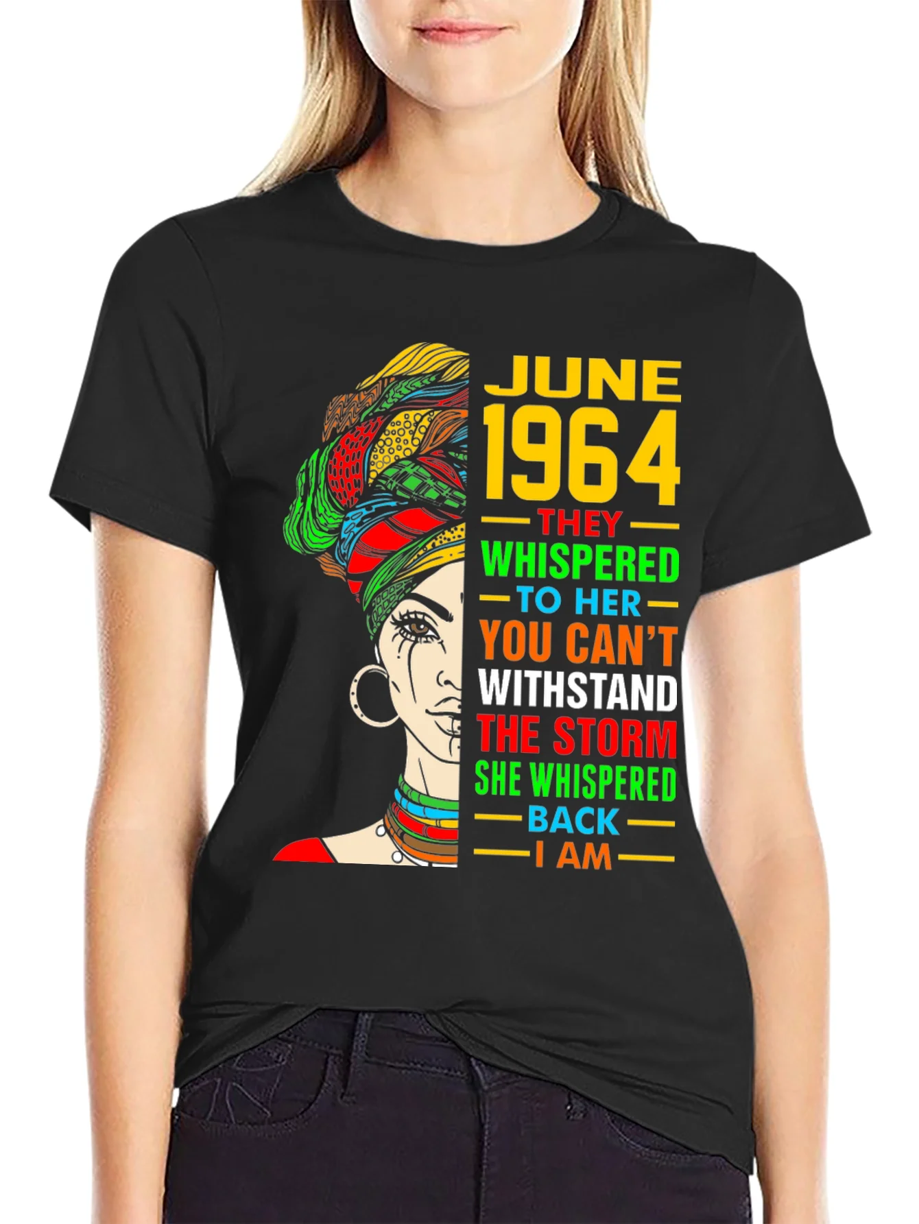 Rebbecca June 1964 Storm T-Shirt