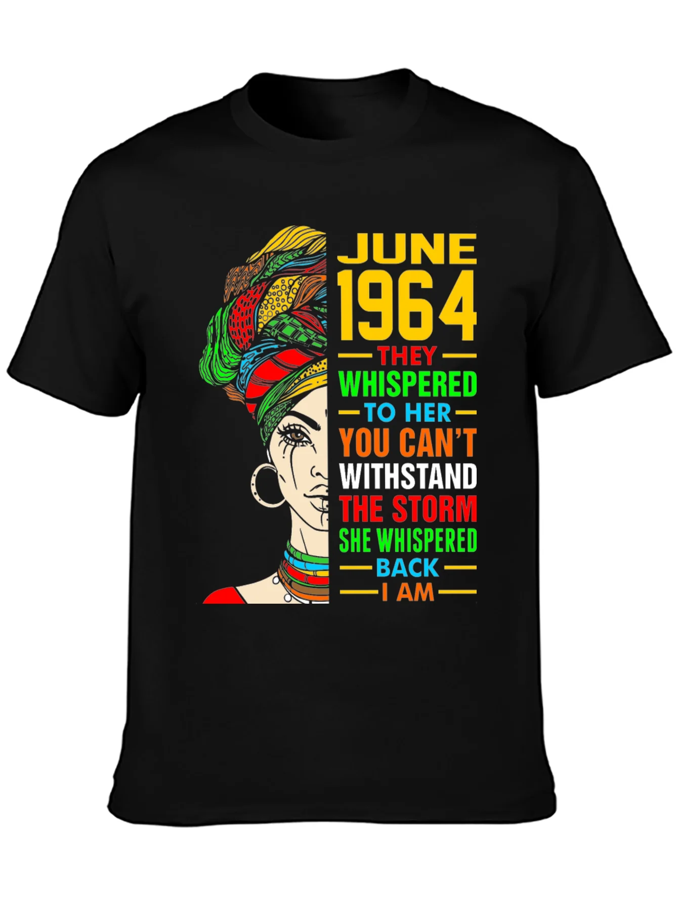 Rebbecca June 1964 Storm T-Shirt