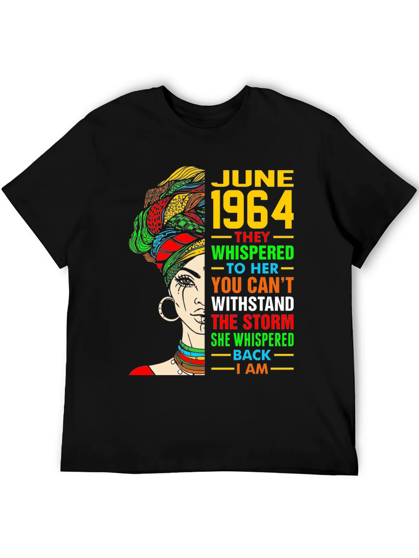 Rebbecca June 1964 Storm T-Shirt