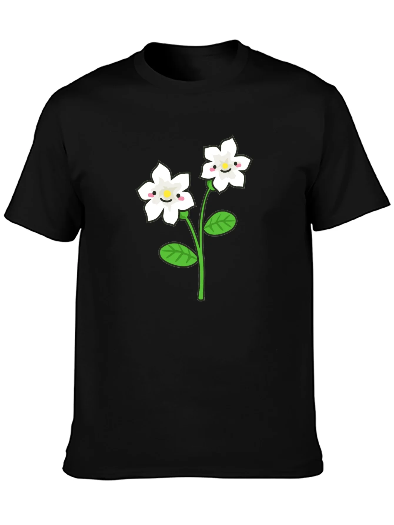 Rebbecca Cute Flower Graphic T-Shirt