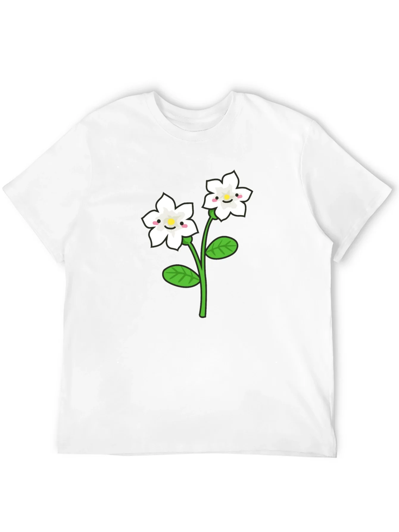 Rebbecca Cute Flower Graphic T-Shirt