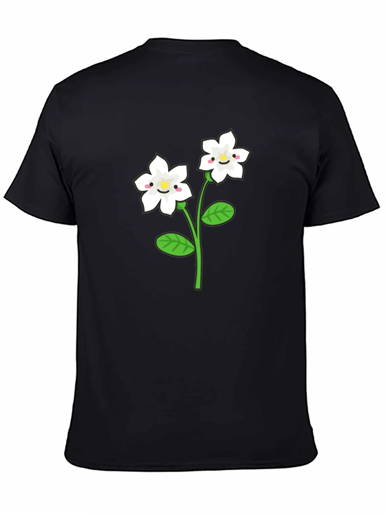 Rebbecca Cute Flower Graphic T-Shirt