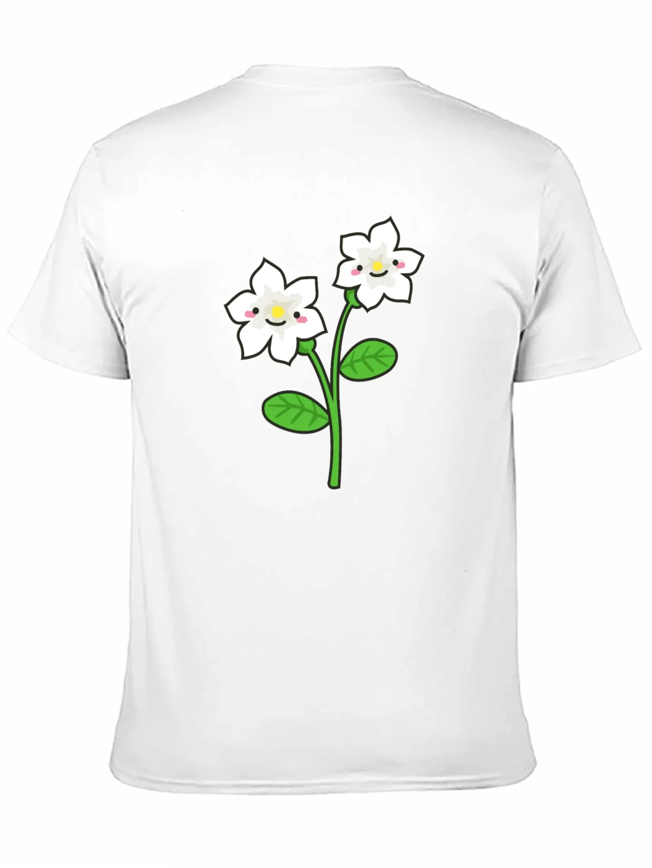 Rebbecca Cute Flower Graphic T-Shirt