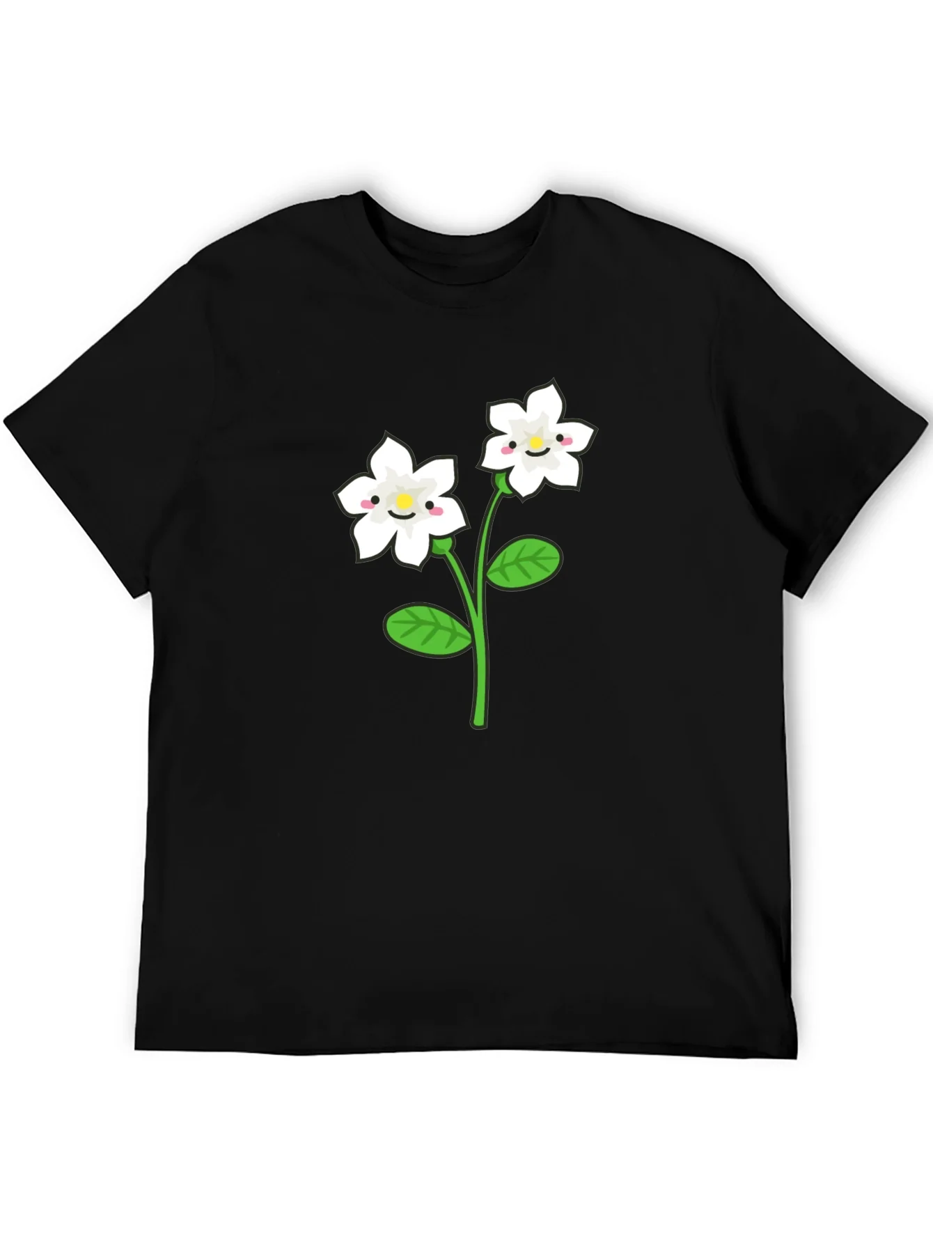 Rebbecca Cute Flower Graphic T-Shirt
