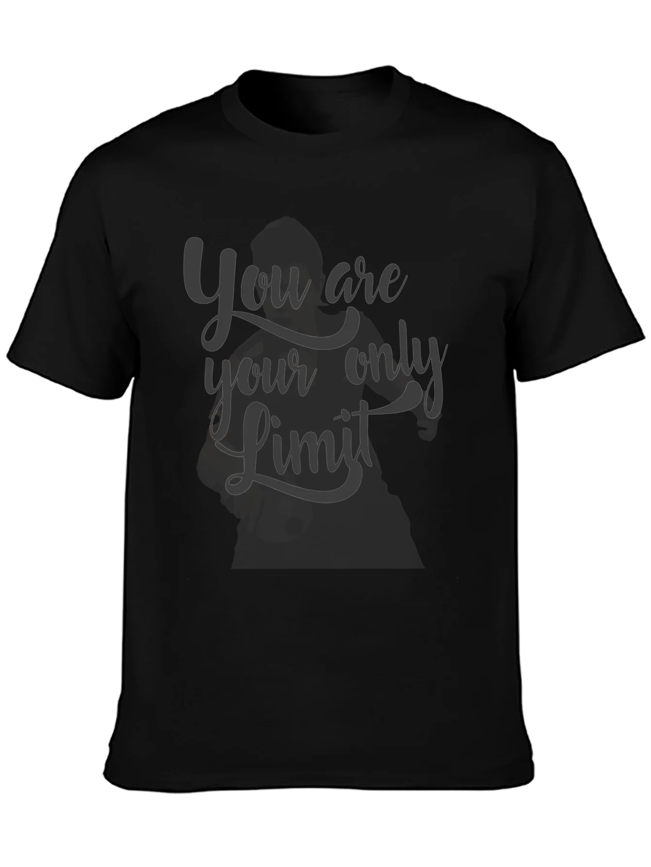 Rebbecca Motivational Graphic Tee: You Are Your Only Limit