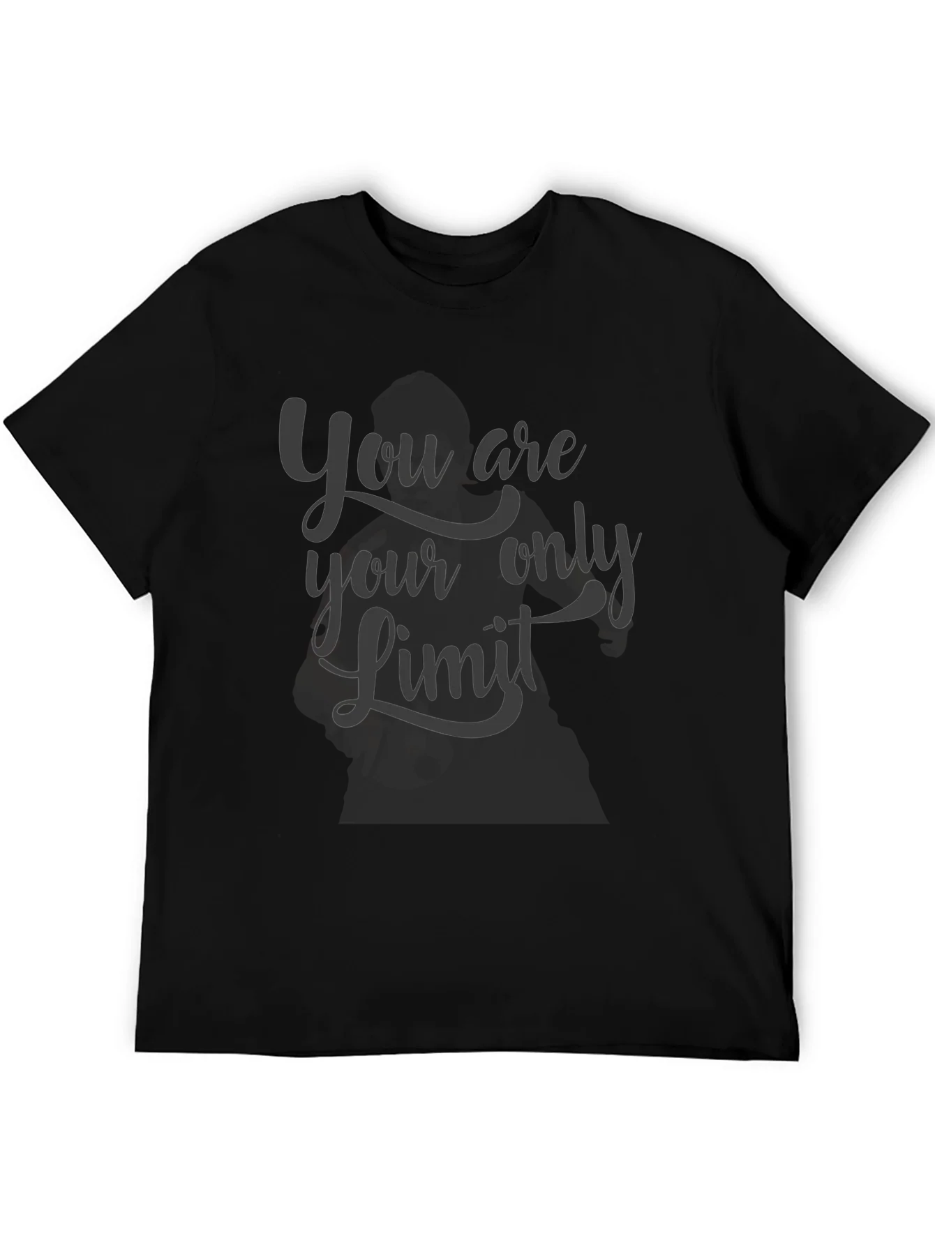 Rebbecca Motivational Graphic Tee: You Are Your Only Limit