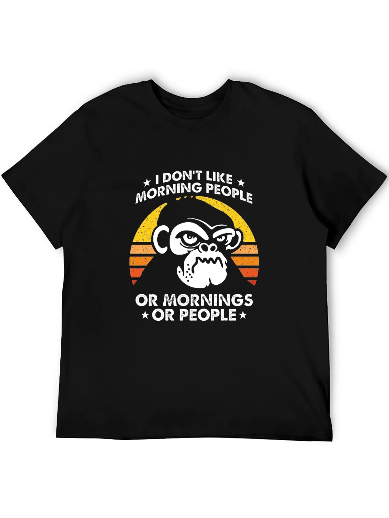 Rebbecca I Dont Like Morning People Graphic Tee