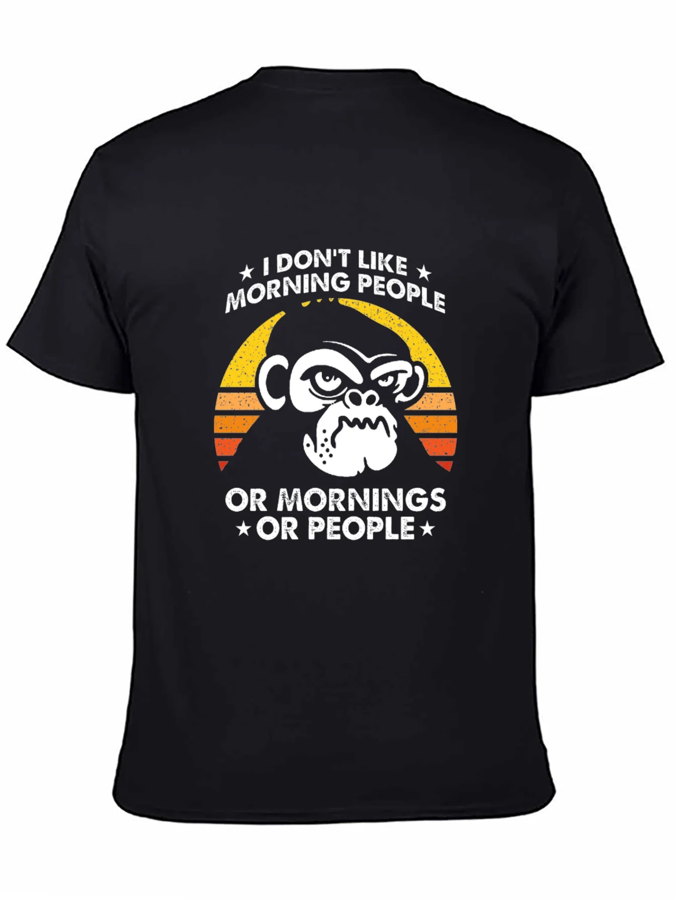 Rebbecca I Dont Like Morning People Graphic Tee