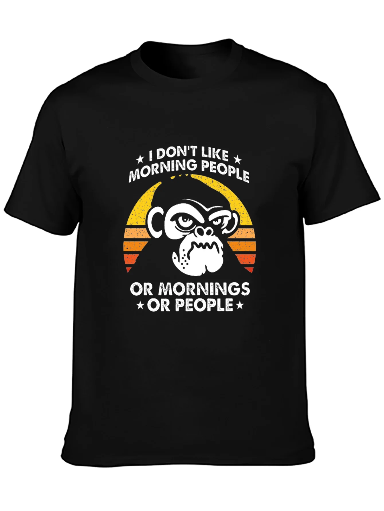 Rebbecca I Dont Like Morning People Graphic Tee