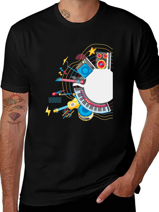 Rebbecca Music Lovers Graphic T-Shirt