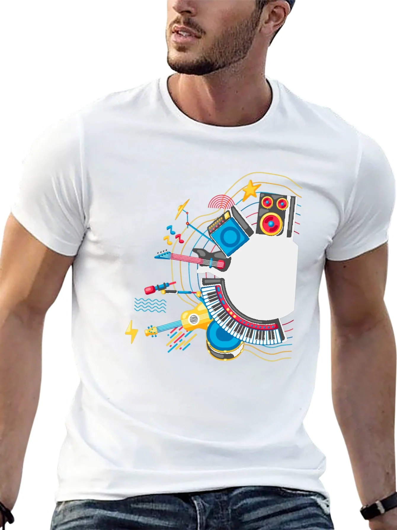Rebbecca Music Lovers Graphic T-Shirt