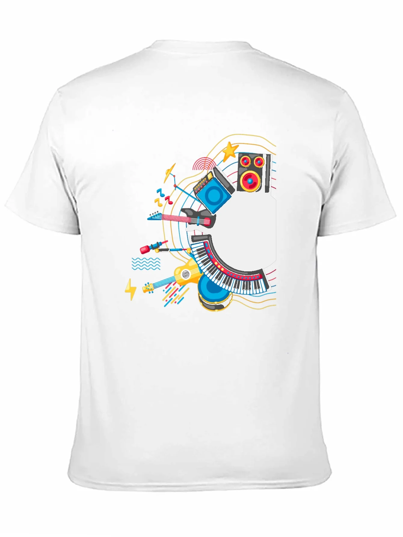 Rebbecca Music Lovers Graphic T-Shirt