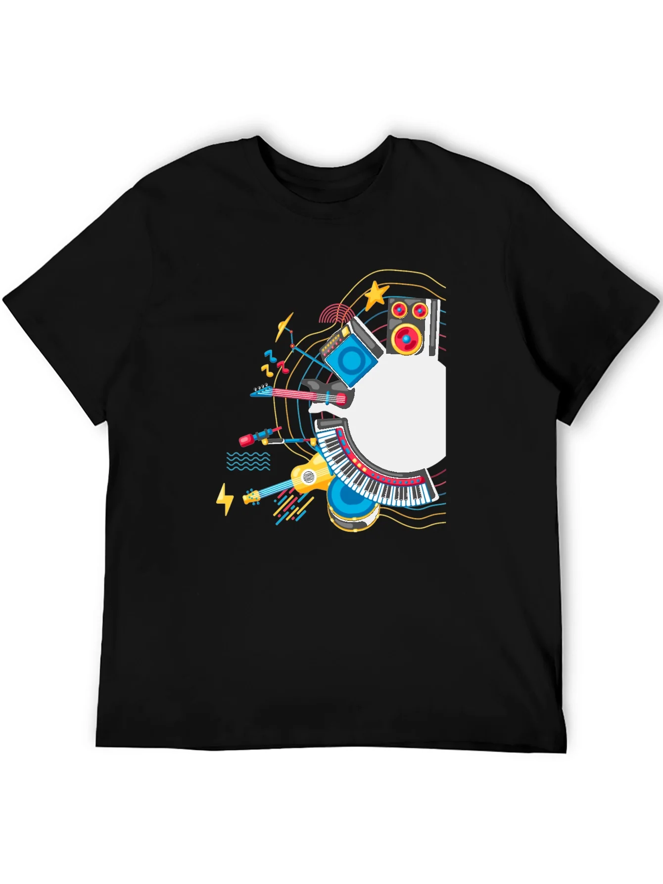Rebbecca Music Lovers Graphic T-Shirt