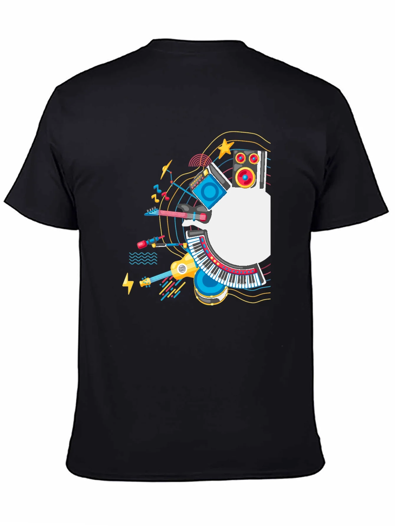 Rebbecca Music Lovers Graphic T-Shirt