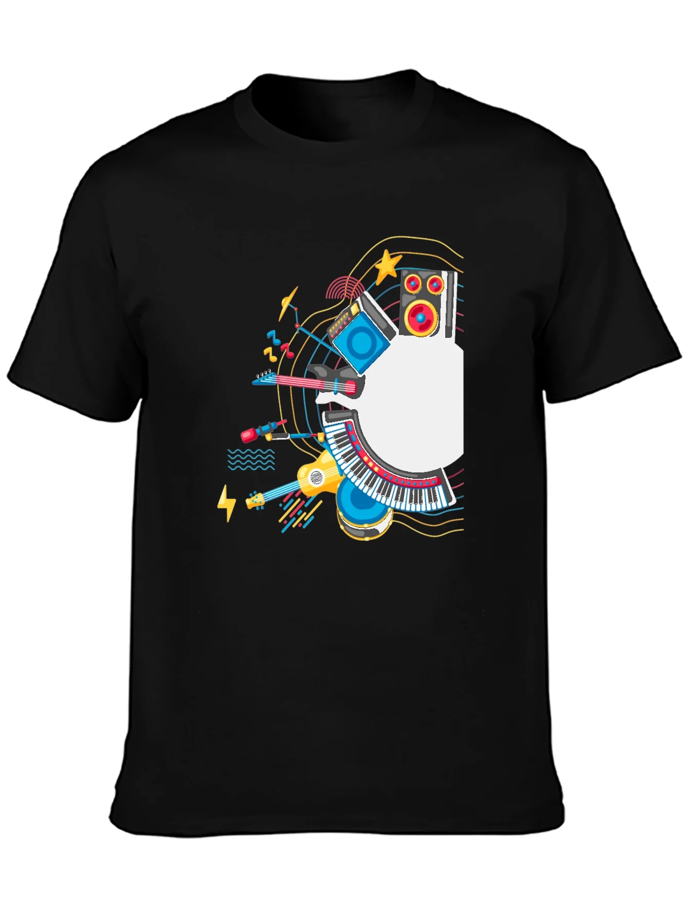 Rebbecca Music Lovers Graphic T-Shirt
