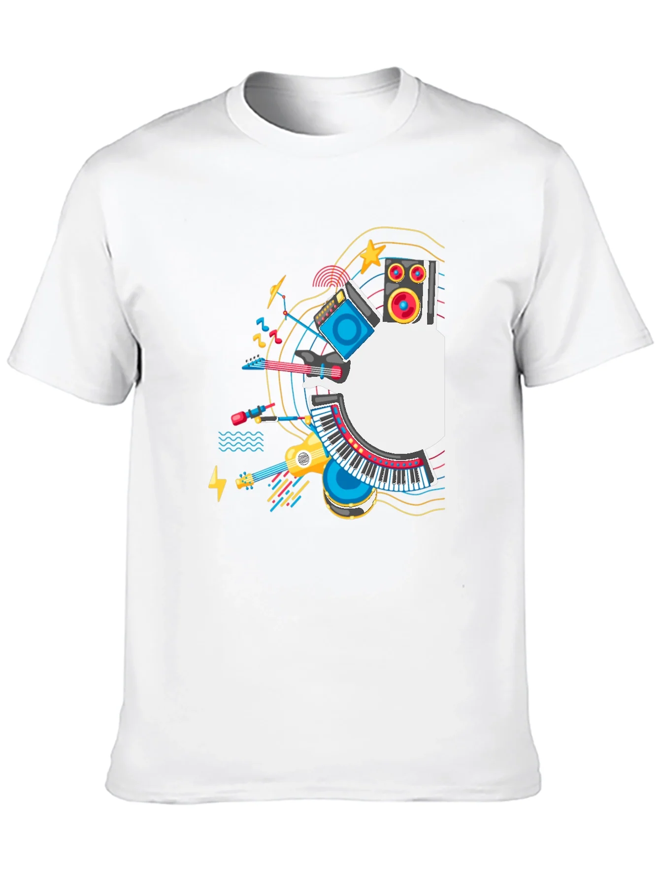 Rebbecca Music Lovers Graphic T-Shirt